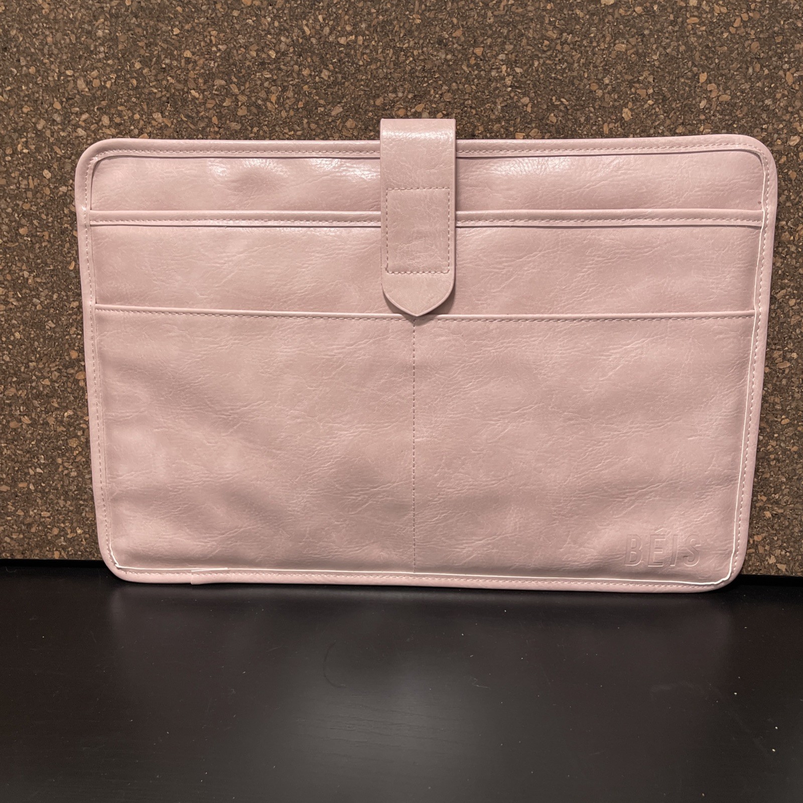 BEIS Tablet / Laptop Protective Sleeve Case Cover Pink 15in x 10in
