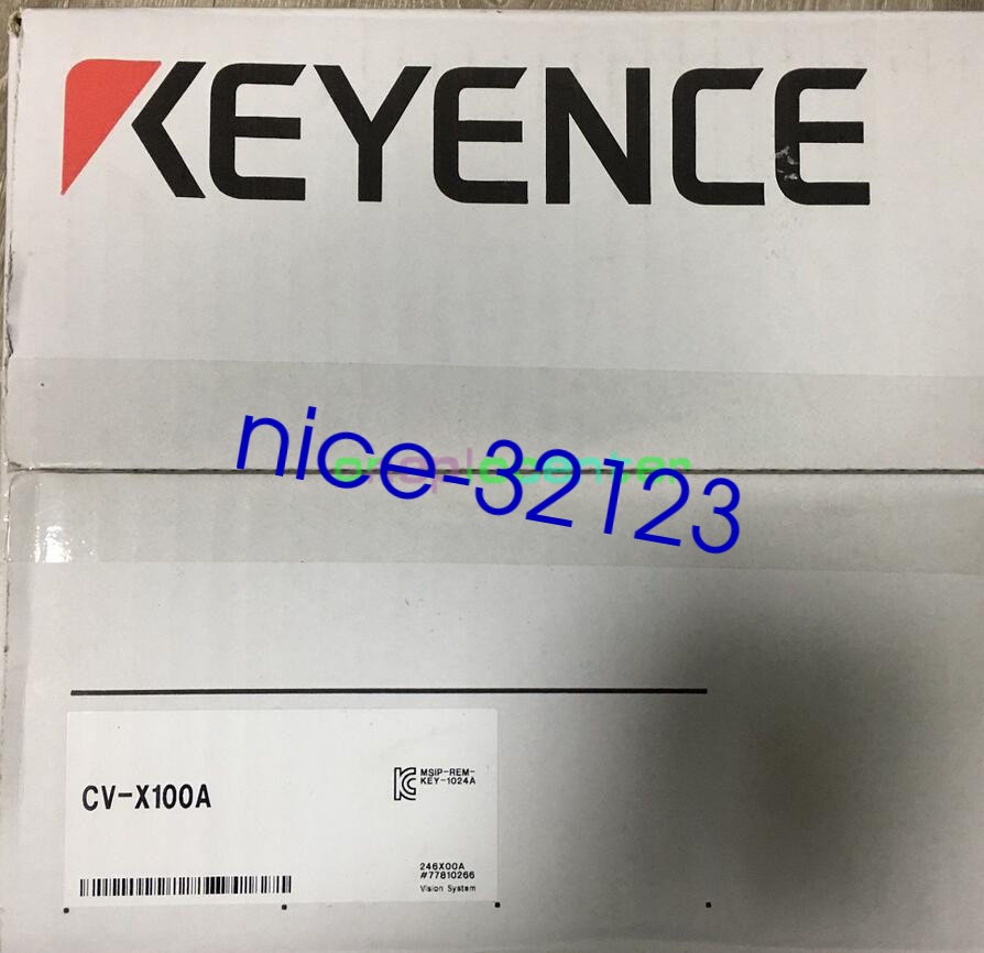 1PC NEW KEYENCE CV-X100A controller