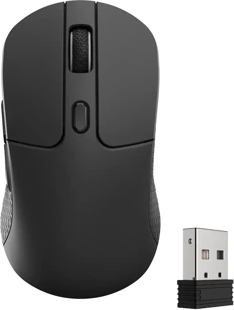 Keychron M3 Wireless Bluetooth Laser Gaming Mouse - Black - OPEN BOX