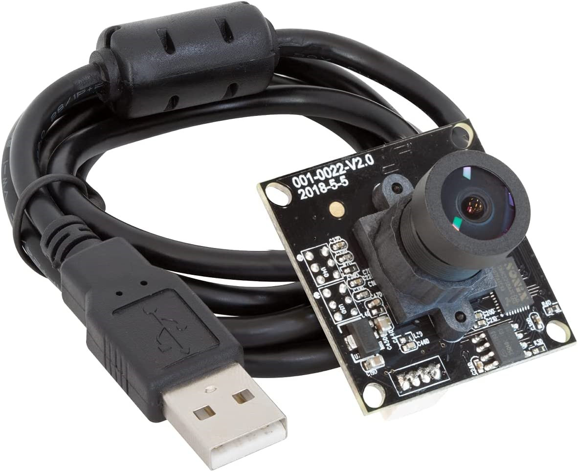Arducam 5MP Wide Angle USB Camera for Computer, 1/4" CMOS OV5648 Mini UVC USB2.0
