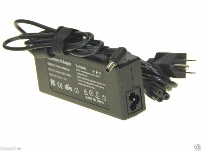 AC Adapter For LG 27GN850-B 32GN600 UltraGear Gaming Monitor Charger Power Cord