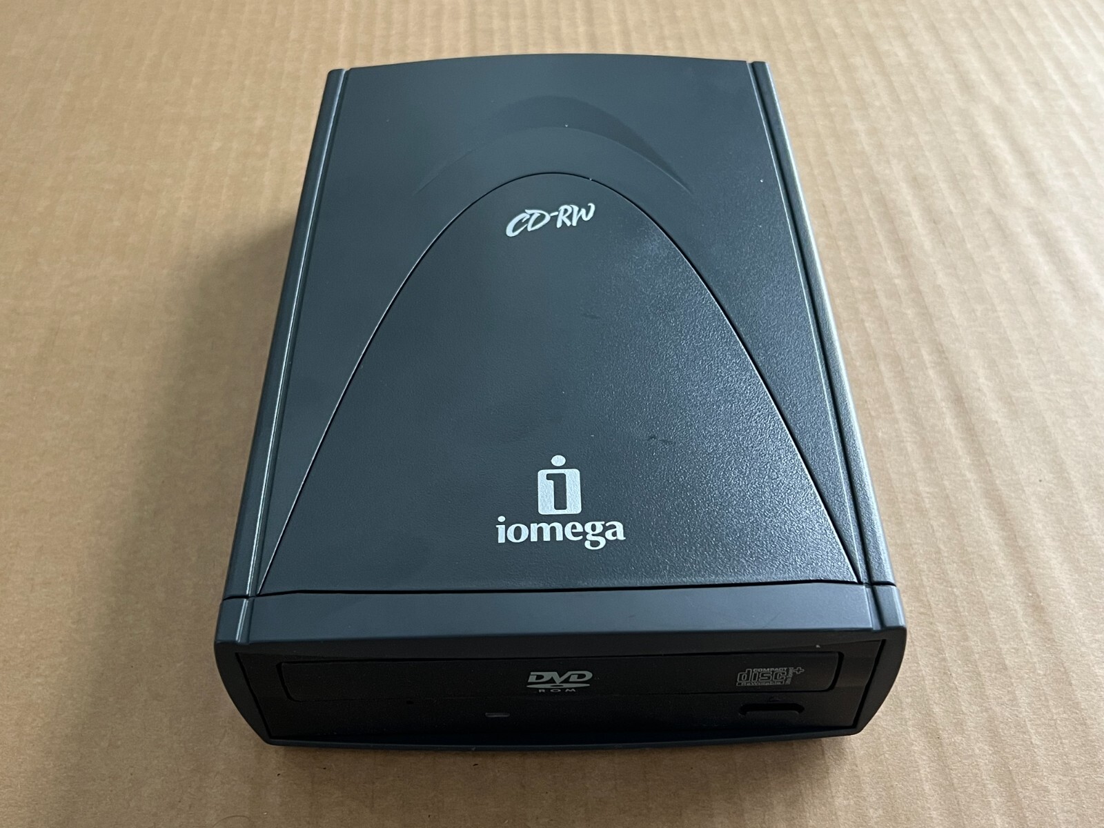 iOmega CDDVD523216EC3 CD-RW DVD Rom External DVD Rom Drive Player - NO CABLES