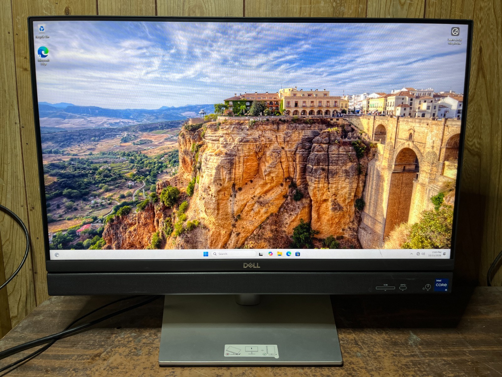 Dell OptiPlex 7420 24" FHD All In One W11 Computer i5-14500 16GB 256GB SSD WiFi