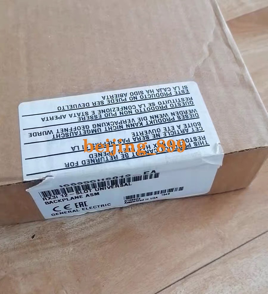 1PC Brand new GE FANUC IC695CHS012 module Fast transportation
