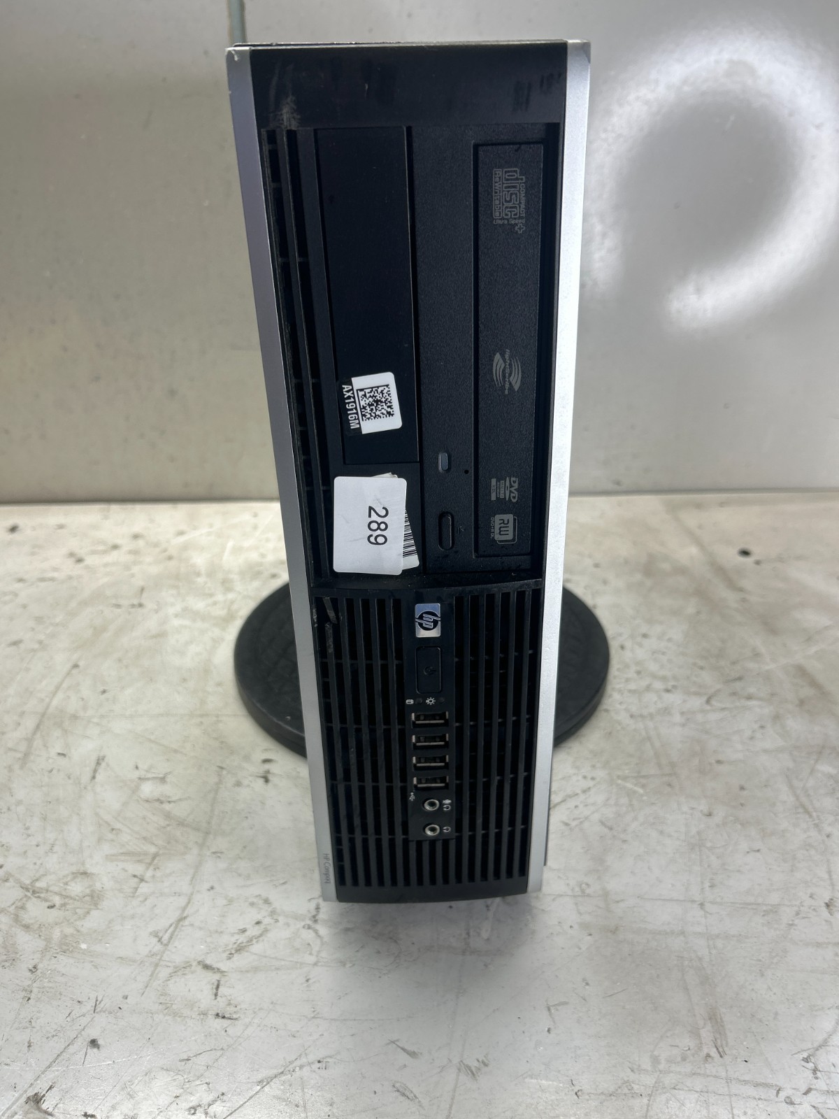 HP Compaq 6005 Pro SFF AMD Phenom II X2 B55 4GB NO HDD