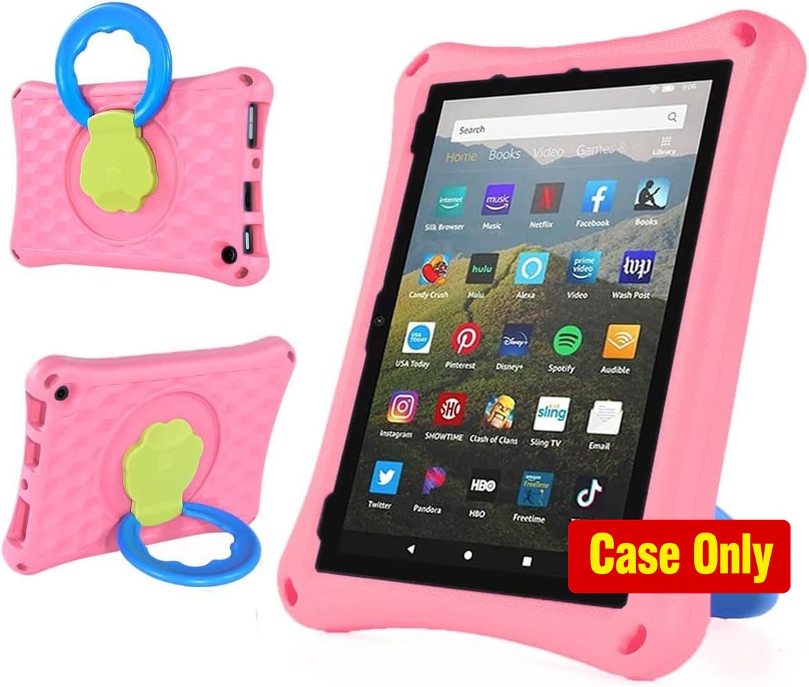 Kids Friendly Shockproof Case for 10 Inch Tablet, Lightweight and Anti-Slip Desi
