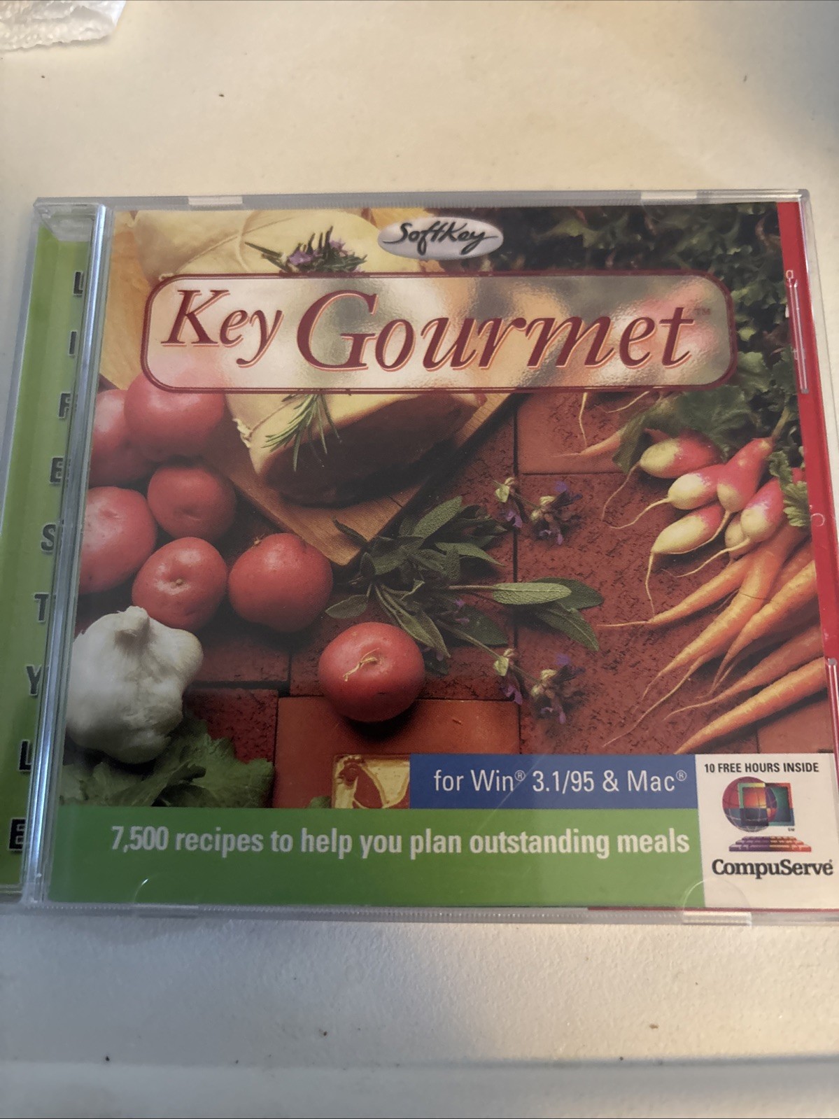 Key gourmet 7,500 for windows 3.1/95 Mac, E4