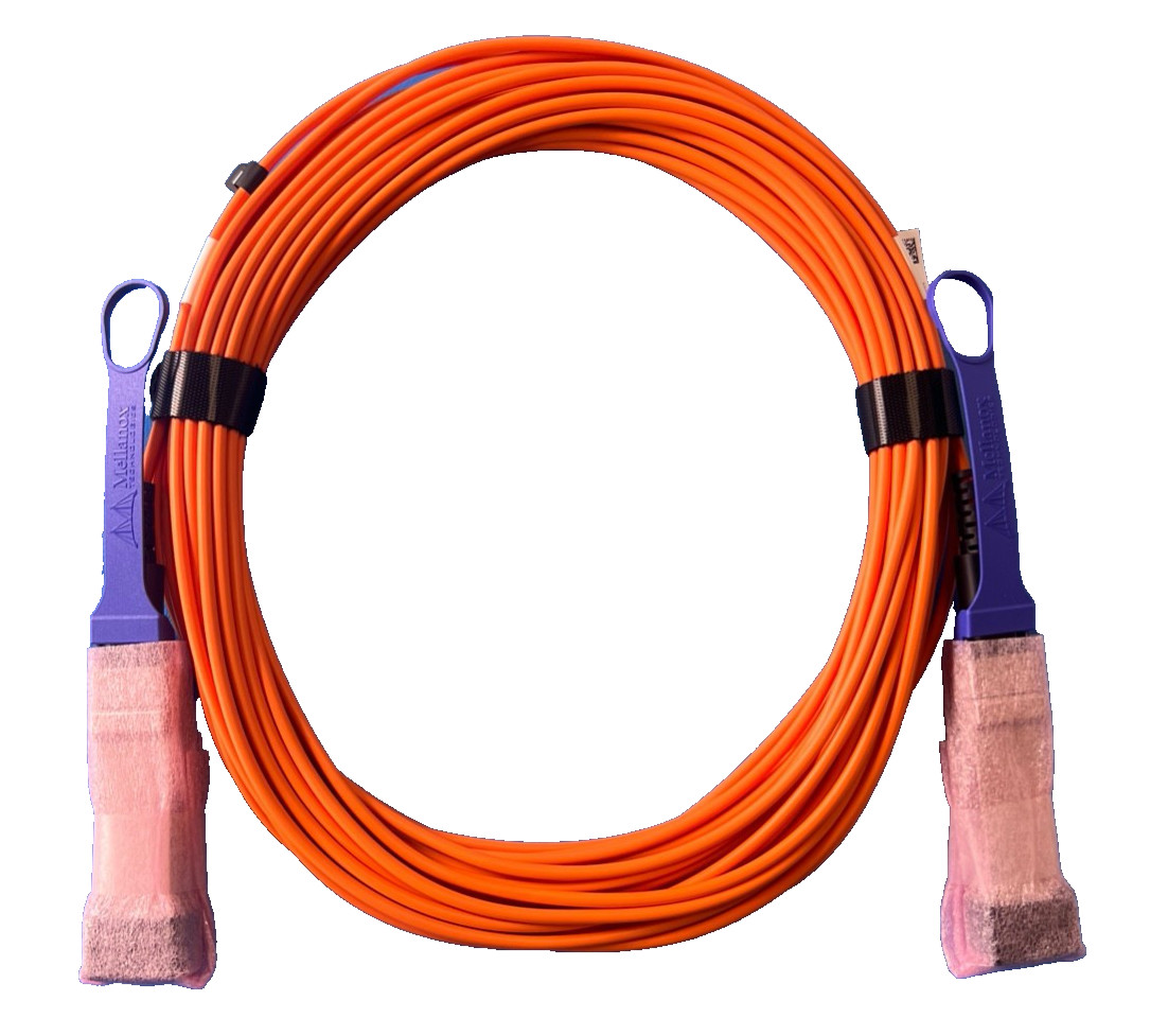Mellanox MC2206310-015 15m Infiniband QSFP+ Active Fiber Optic Cable
