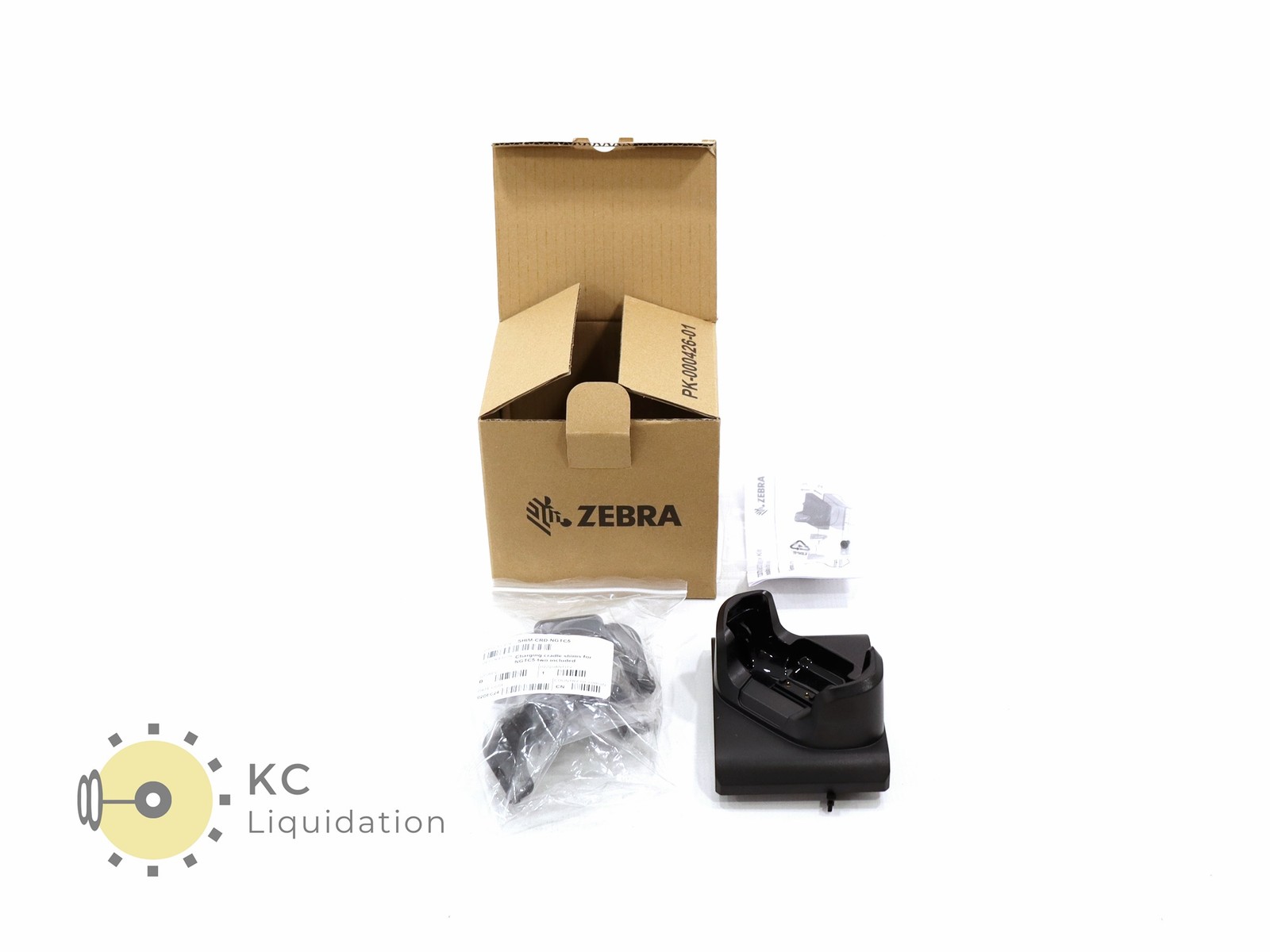Zebra SHARECRADLE-01 Slot Charger Base CRDCUP-NGTC5TC for TC53/TC58