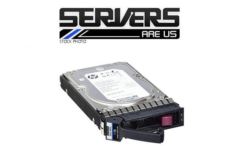 HP 1.2TB 2.5" Hard Drive E7W47A MSA 2040 Plug In Module 10K 730704-001
