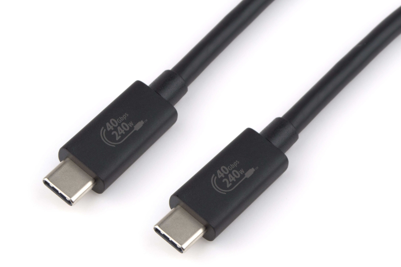 Sewell USB 4.0 Type C Cable | 40Gbps, 240W Power, 8K Video | 3 ft.