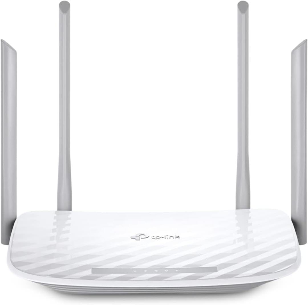 TP-Link AC1200 WiFi Router (Archer A54) - Dual Band Wireless Internet, 4-Port