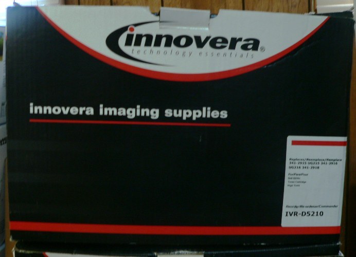NEW Innovera IVR-D5210 Laser Printer Black Toner Cartridge