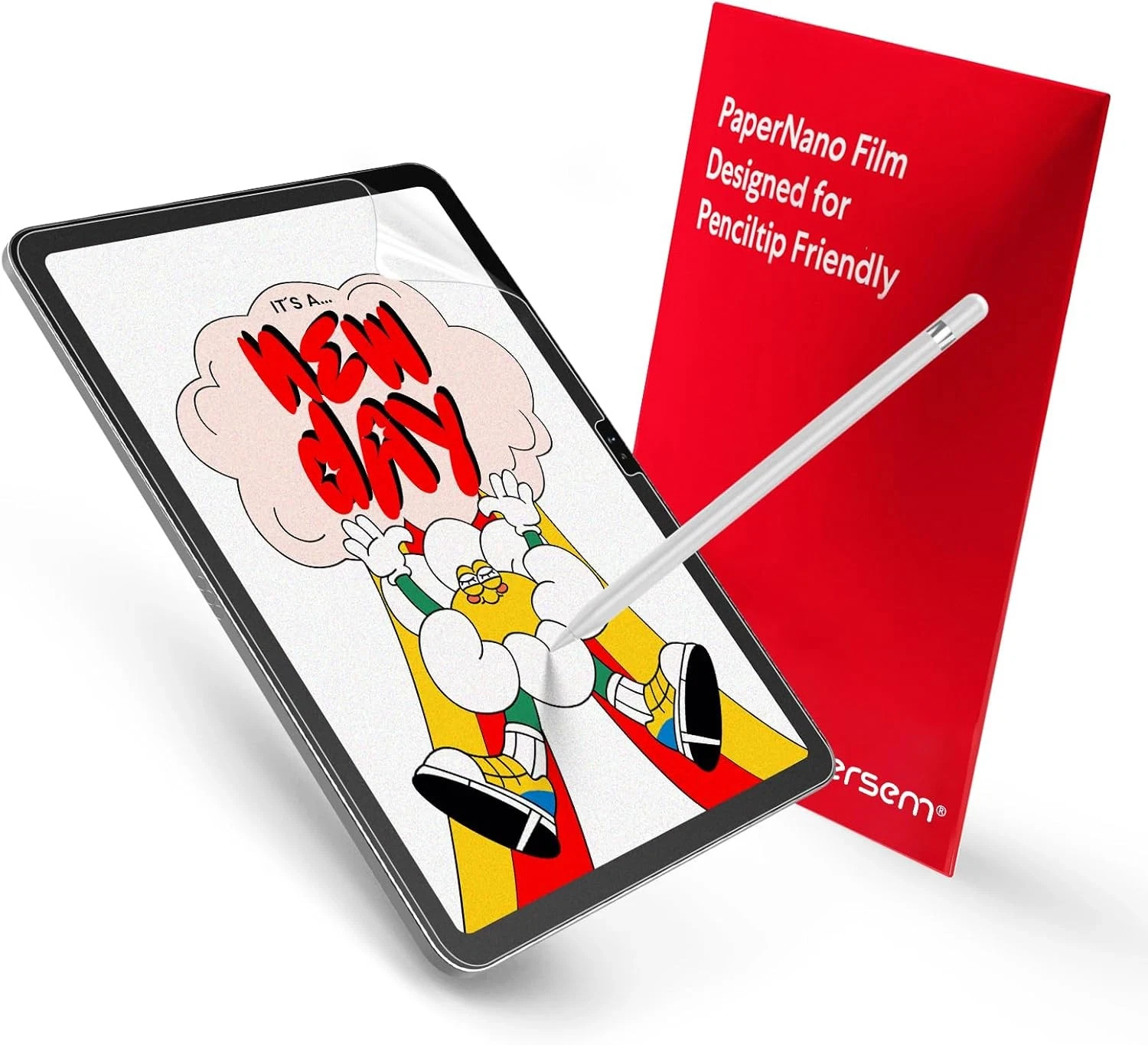2-Pack Paper Nano Screen Protector for Ipad A16 11Th/10Th Generation (11/10.9 In