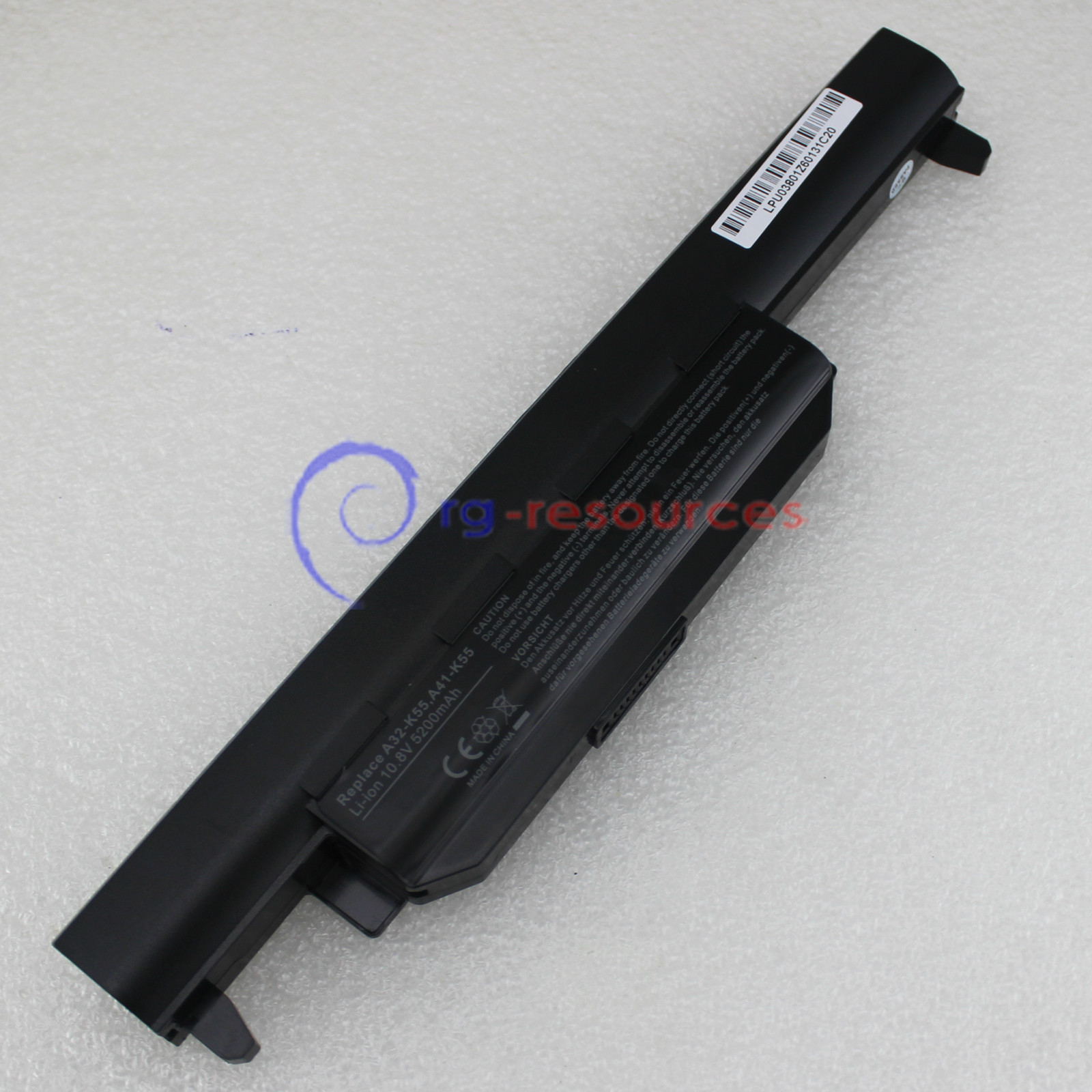 5200mah Battery A32-K55 for ASUS Q500 Q500A R500A R500V R500VD R503U A33-K55