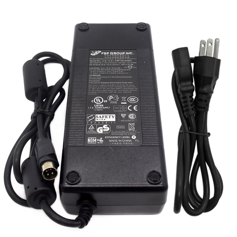 Original 4Pin FSP FSP150-AHAN1 9NA1350204 12V 12.5A Power Supply AC Adapter 150W