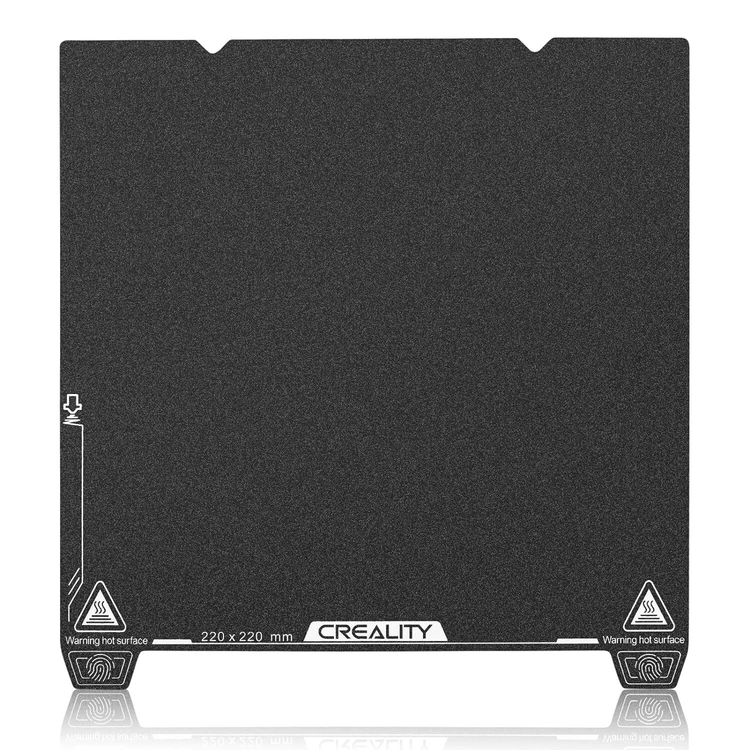 Creality Ender 3 V3 SE Build Plate Spring Steel Platform Plate Kit, 235x235mm