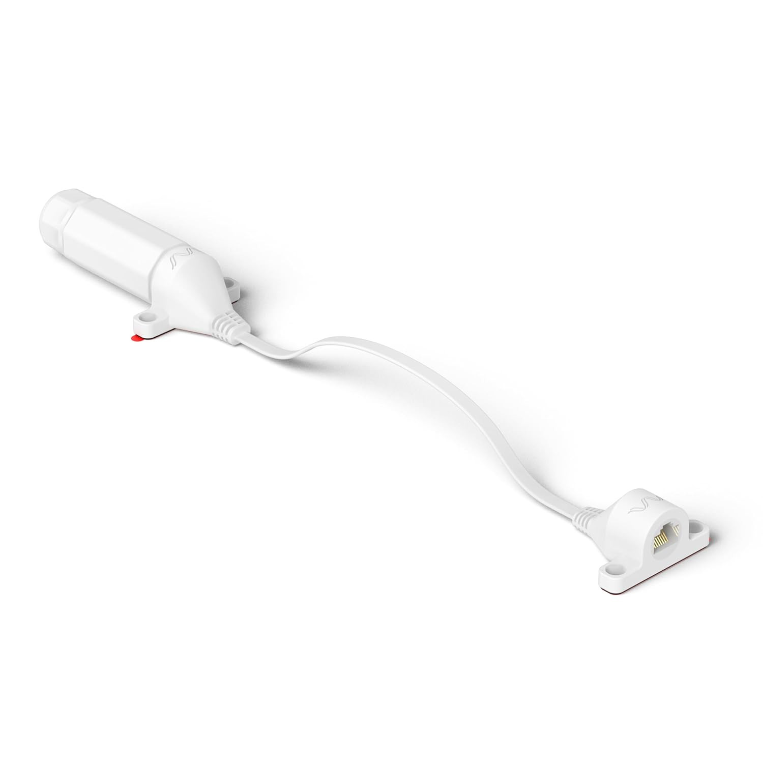 Ethernet Window Entry Cable | for Starlink, 4G/5G, and Wifi | CAT6A Ultra-Flat,