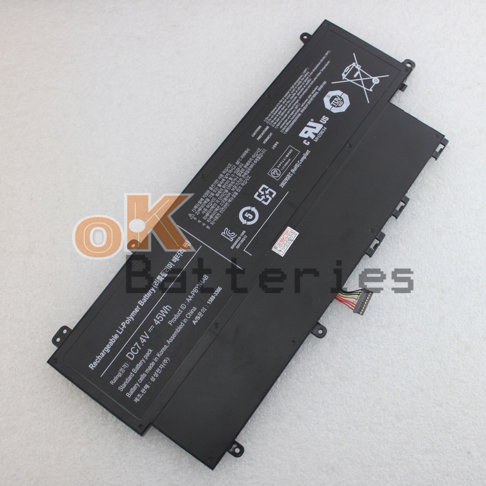 NEW AA-PBYN4AB Battery for Samsung Ultrabook NP530U3B 530U3C NP532U3C AA-PLWN4AB