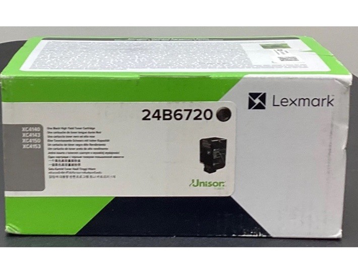 Lexmark printer toner cartridge black 24B6720