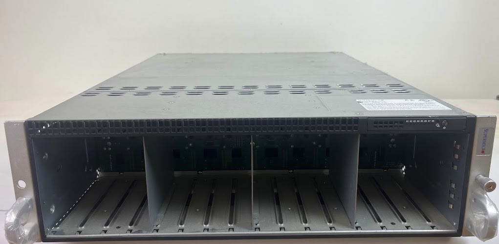 Supermicro 5038ML-H8TRF 3U 8-Node Server 938-16 Chassis w/ 128GB PC3L-12800E