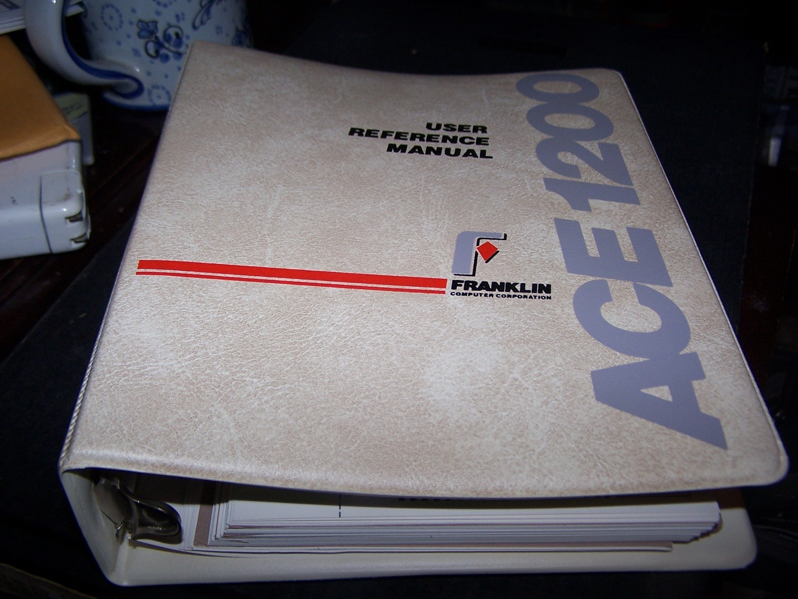Vintage Rare Franklin Ace 1200 User Reference Manual