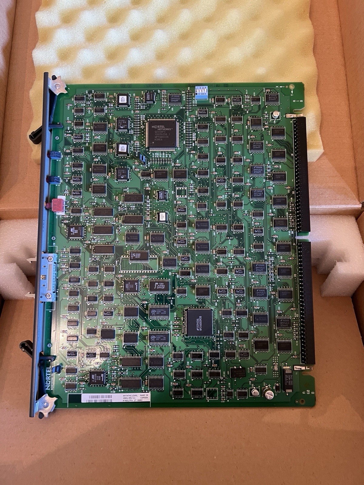 NT8D17FA 17 NORTEL NETWORKS CONFERENCE/TDS TONE AND DIGIT SWITCH