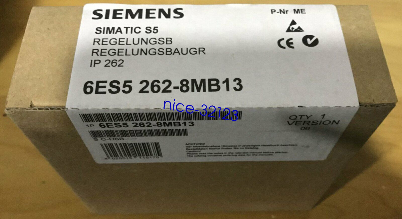 1PC Siemens PLC 6ES5262-8MB13 New In Box 6ES52628MB13 Expedited Shipping