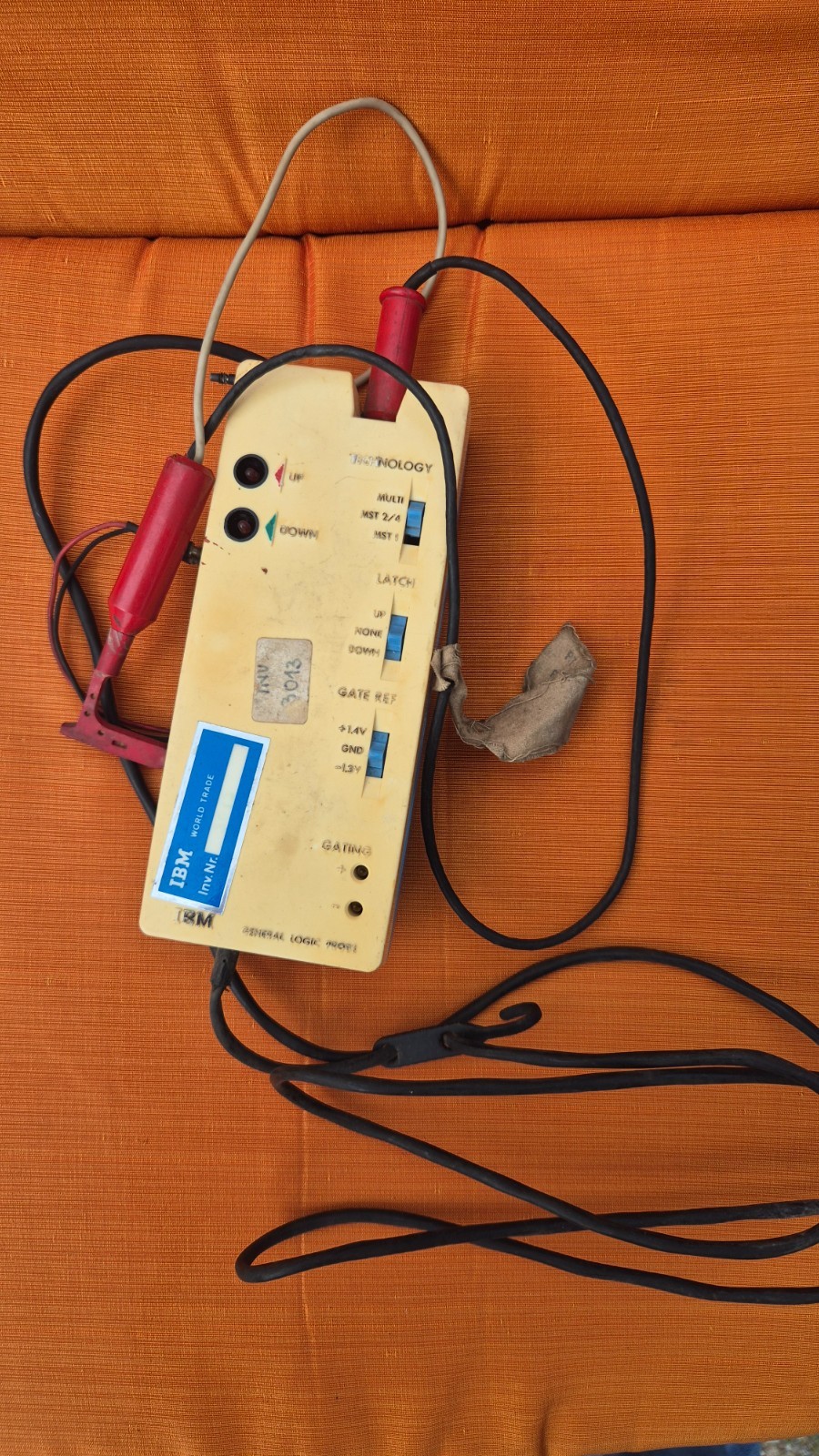 IBM General Logic Probe – System/34 vintage IBM field service diagnostic tool