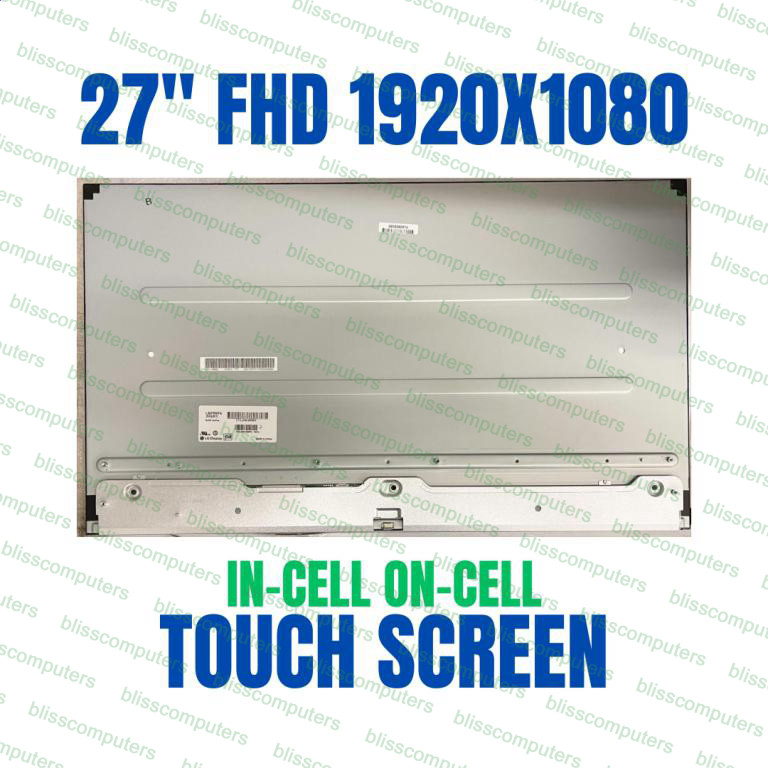 27" HP L75162-281 L91217-002 LCD Touch Screen Panel FHD 1920x1080