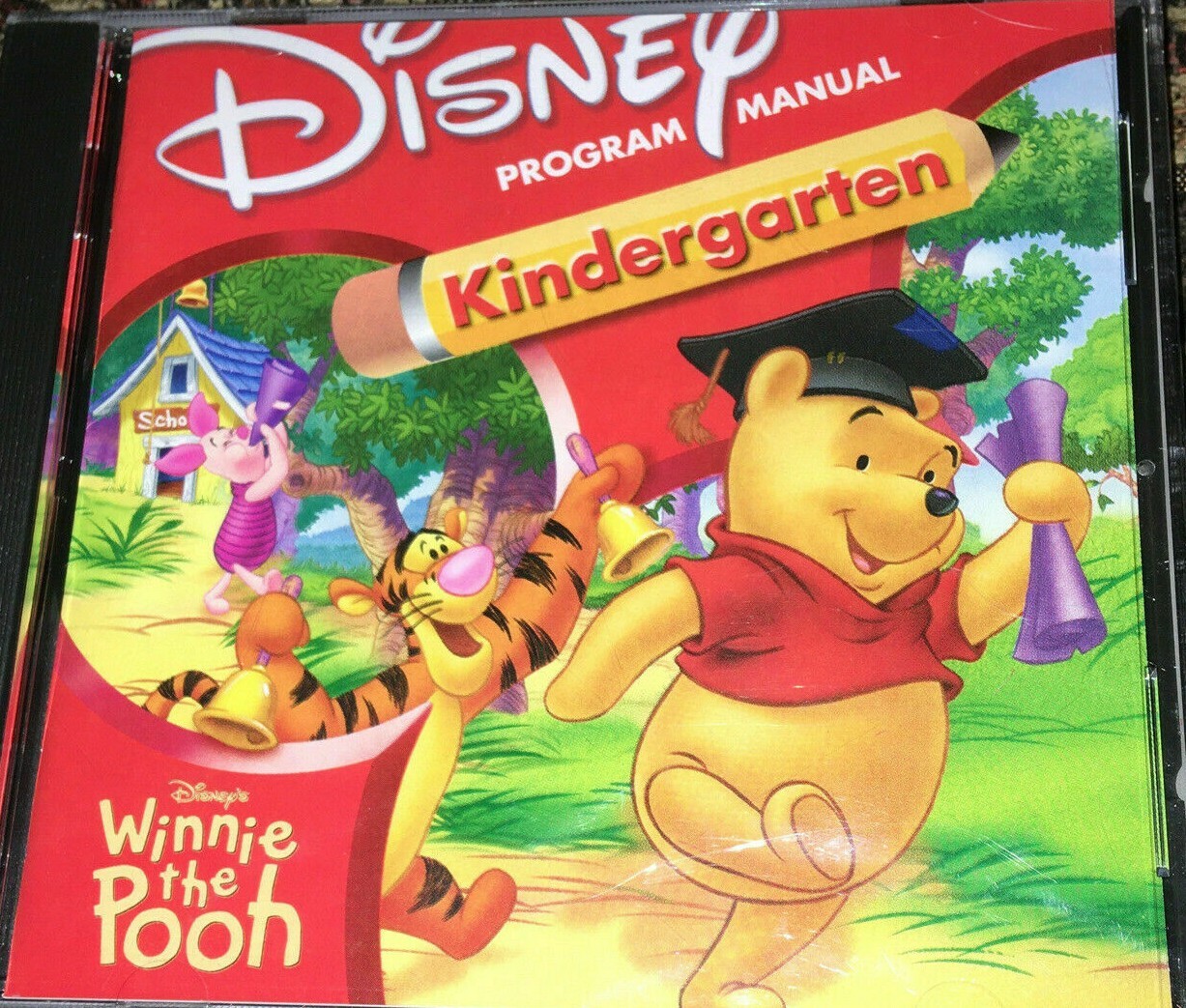 Disney Program Manual Kindergarten Cd (BRAND NEW )