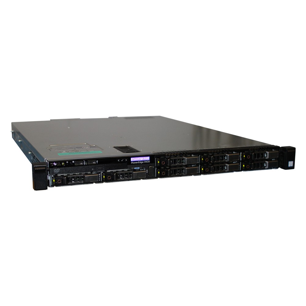 Dell PowerEdge R430 Server 2x E5-2650v4 12C 32GB 8x Trays H730P Enterprise