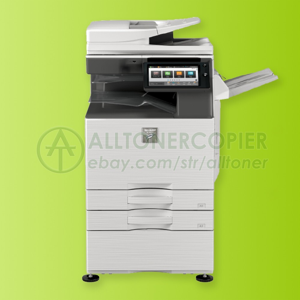 Sharp MX-M3551 Tabloid Monochrome BW Printer Copier Scanner 35 PPM M3051 M4051