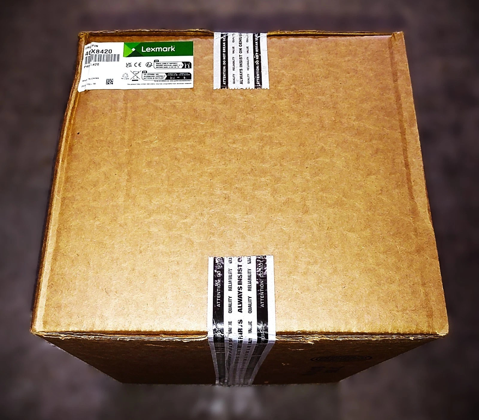 Genuine Lexmark 40X8420 Maintenance Kit (Fuser + Roller Set)  M5155/5163/5170