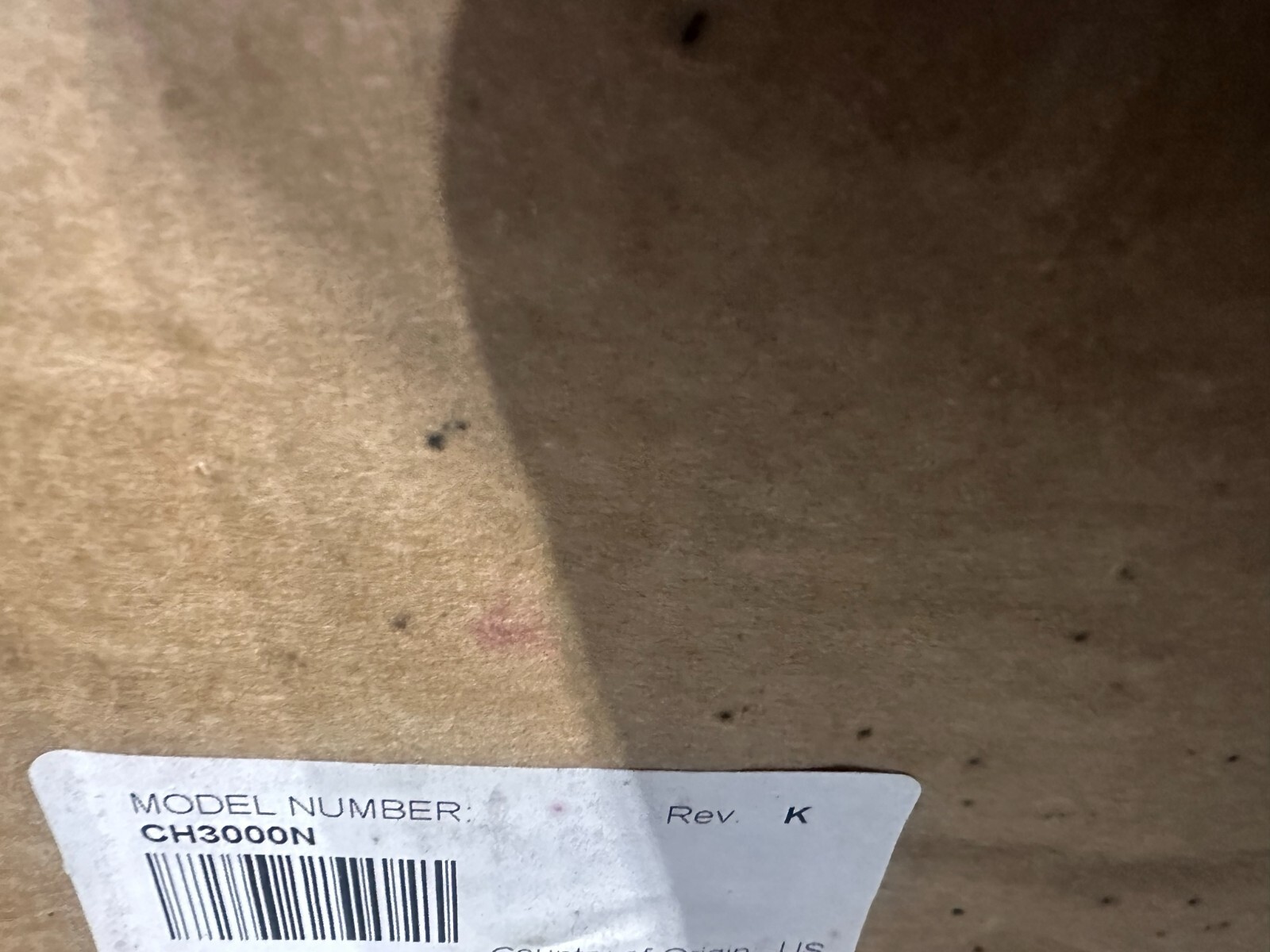 ARRIS CH3000N Chassis in Box