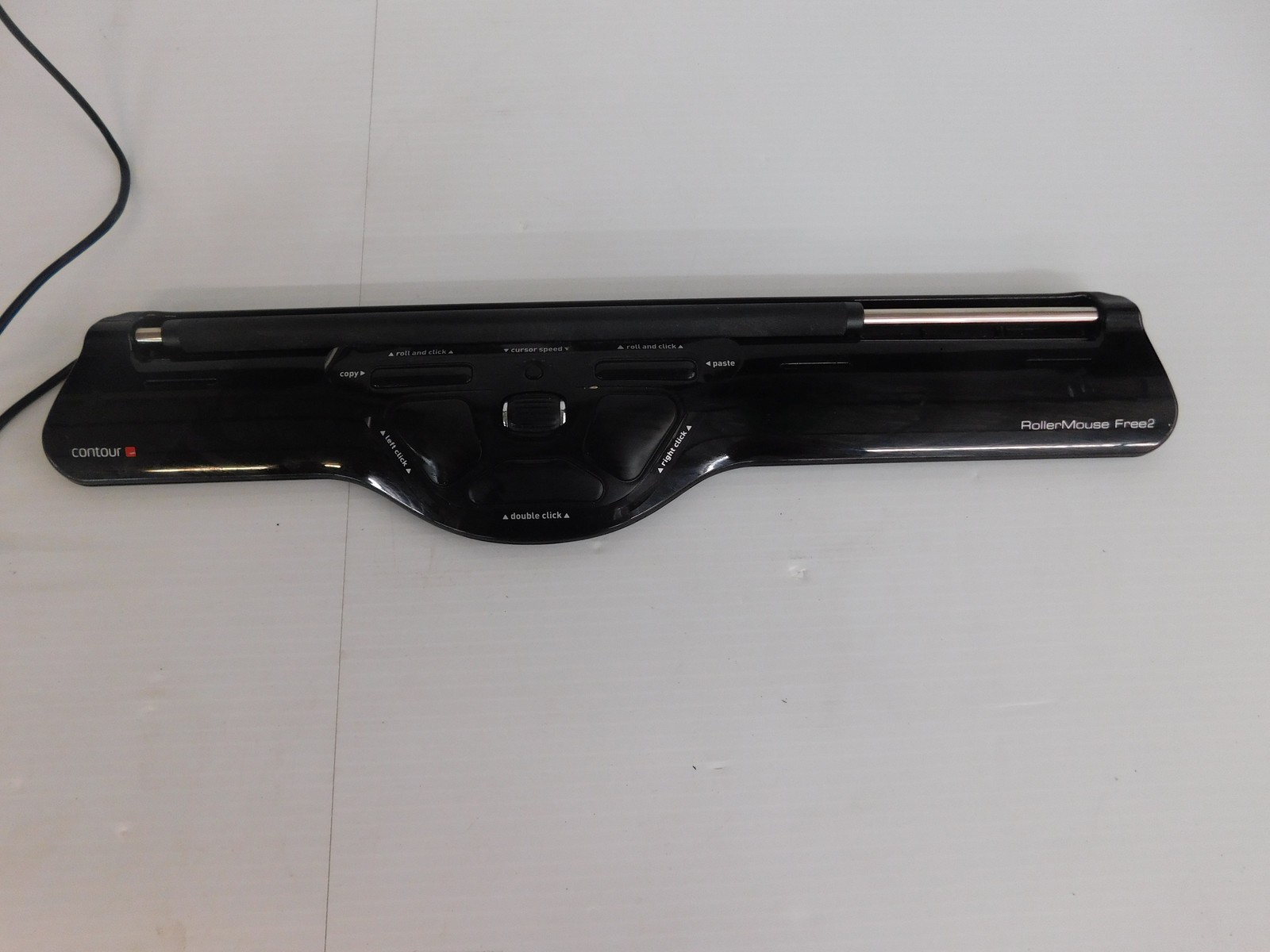 CONTOUR ROLLERMOUSE FREE2 MODEL NO RM-FREE2-BLK (JSP59)