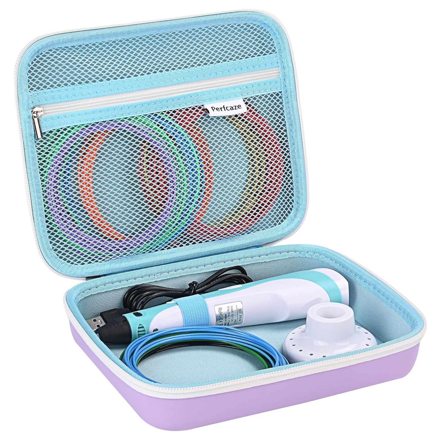 Storage Hard Case Compatible with SCRIB3D P1 Advanced 3D Printing Pen Set, Porta