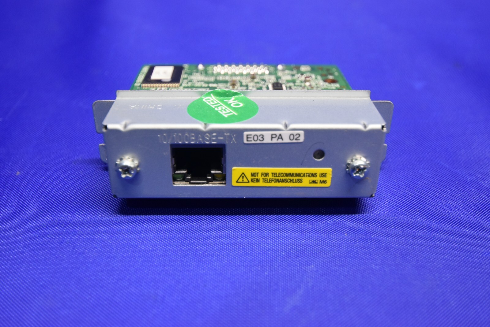 Epson E03 PA 02  M252A Network interface ORACLE MICROS ALOHA TM-T88, TMU 220