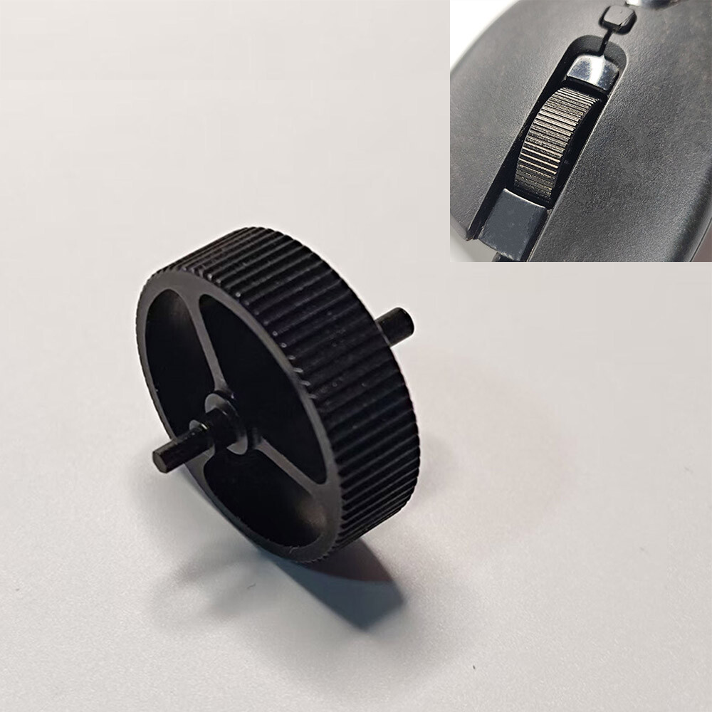 Mouse Scroll Wheel Metal Wheel Replacement for RAZER Viper Mini Gaming Mouse
