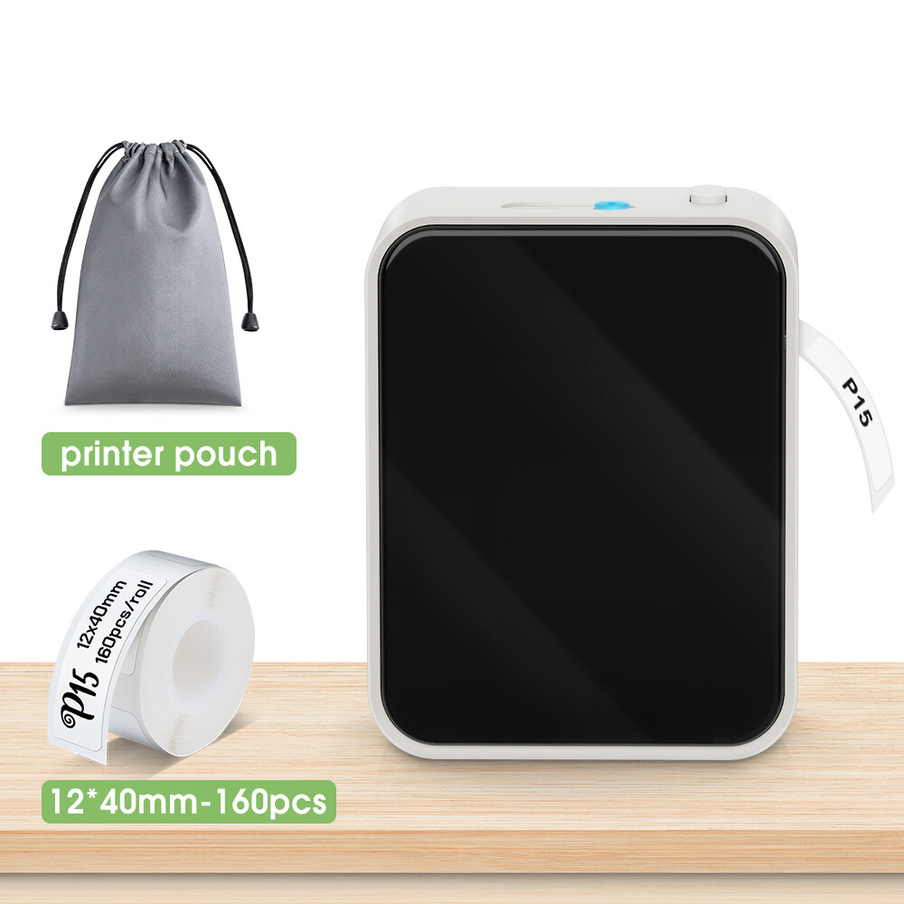 Genuine Phomemo Bluetooth Label Maker Portable Wireless Thermal Label Printer
