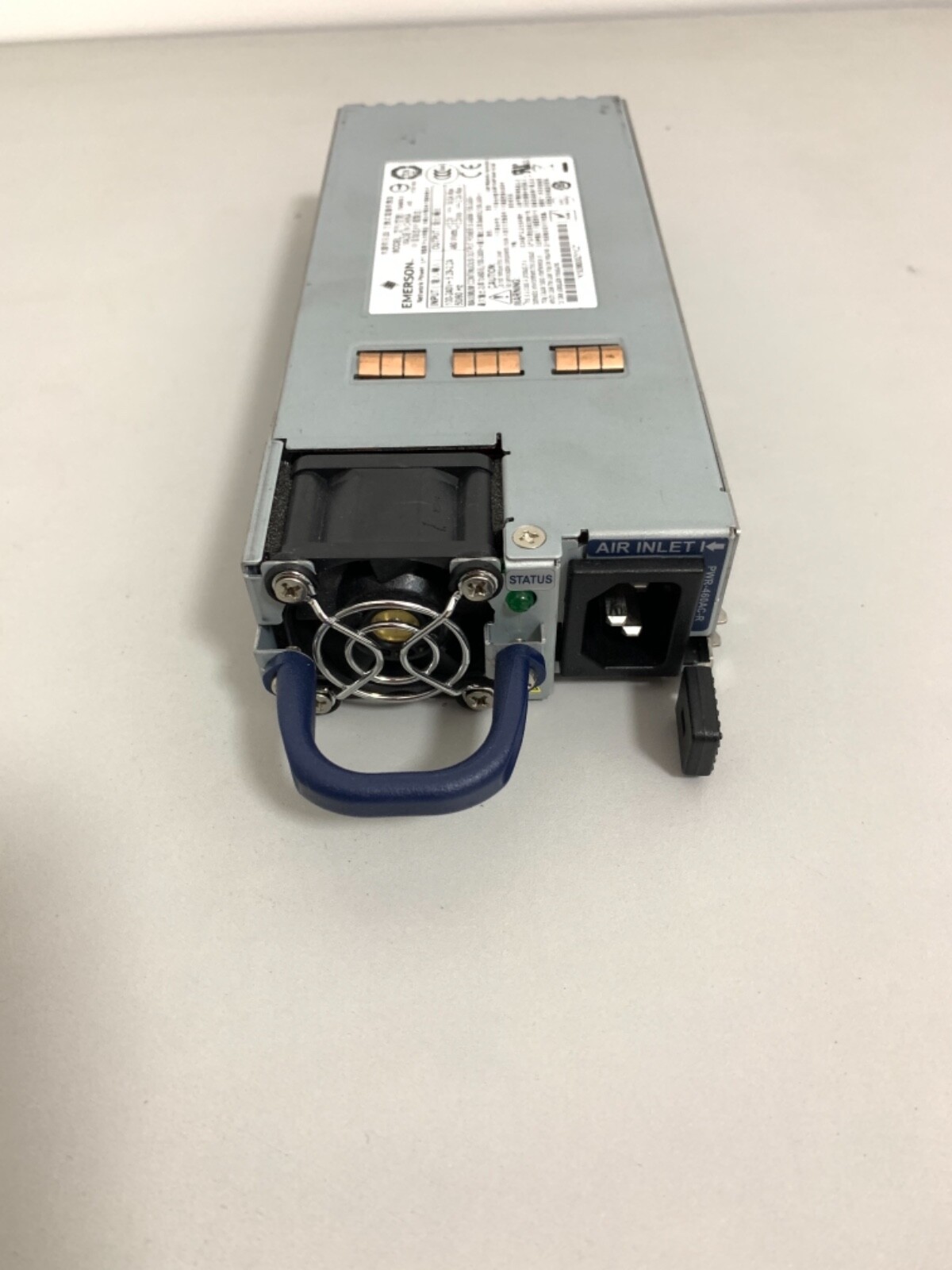 Genuine Arista PWR-460AC-R DS460S-3-402 460W AC Power Supply For 7150 7124 7050