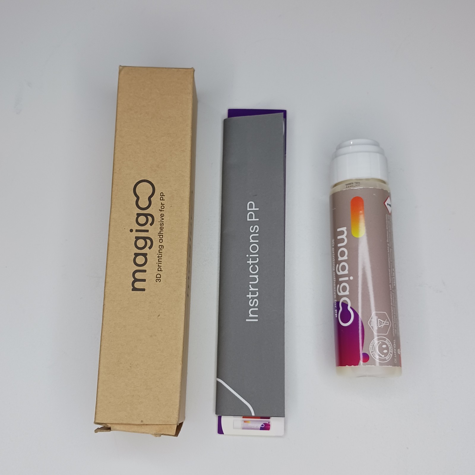 Magigoo Polypropylene 3D Printer Adhesive Glue Strong Bond For Filament Printing