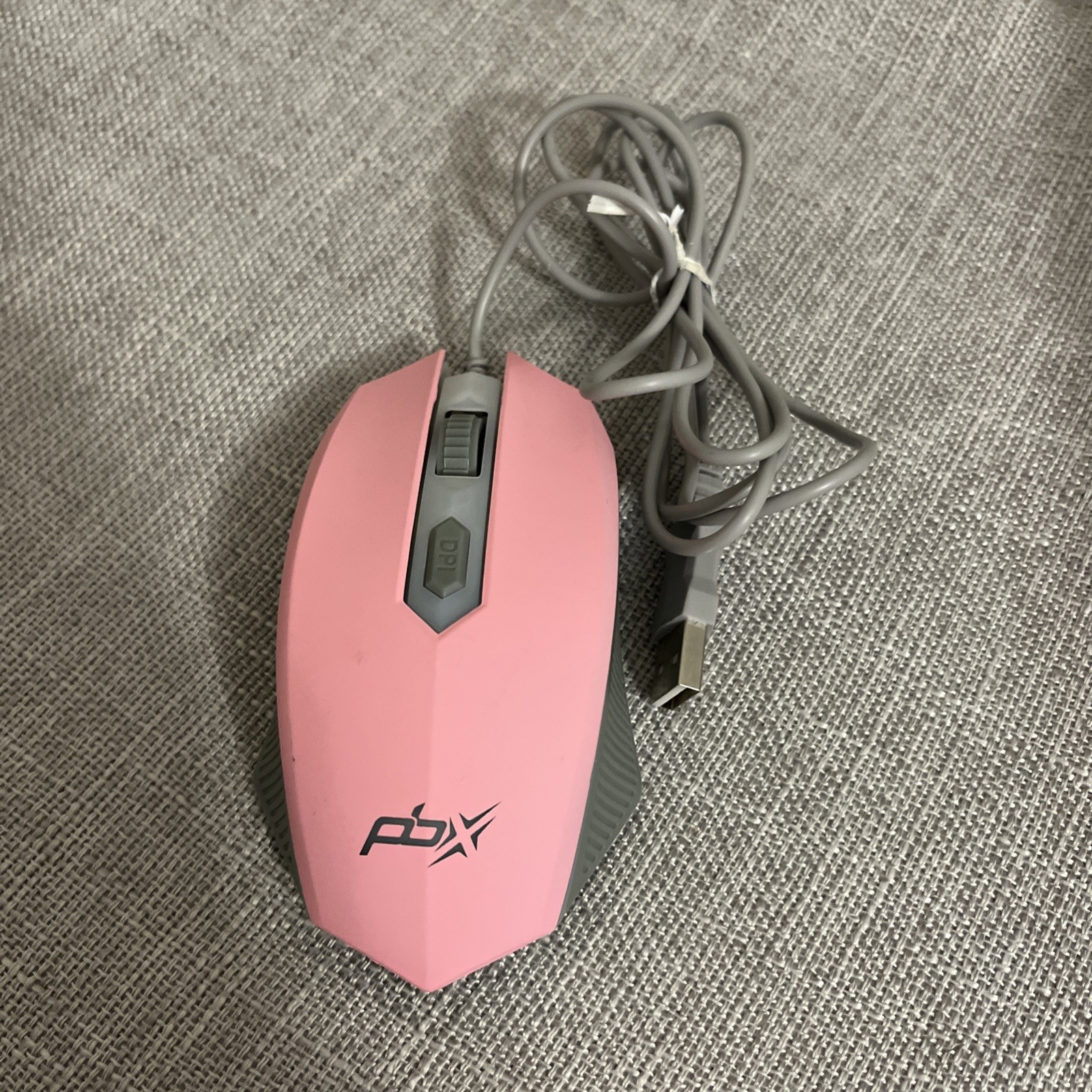 PBX Pink Usb Mouse Model Pbgk54