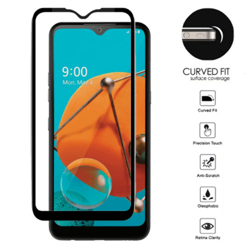 2x For LG K51 /LG Reflect 5D Full Cover Tempered Glass Screen Protector