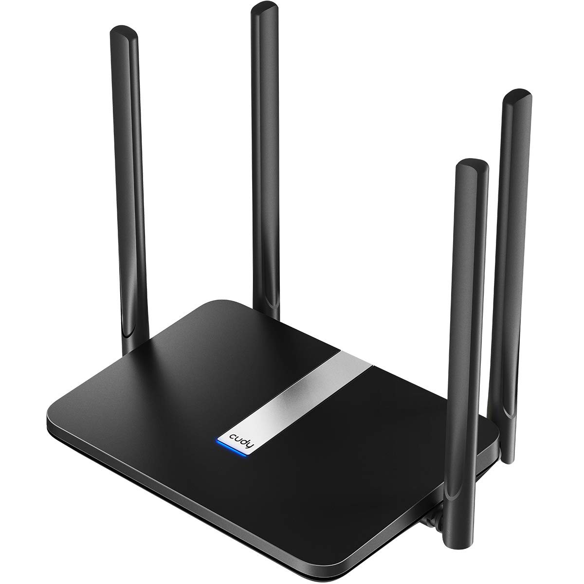 Cudy 4G AC1200 4Port WiFi 5 DualBand Router with SIM Slot, LT500