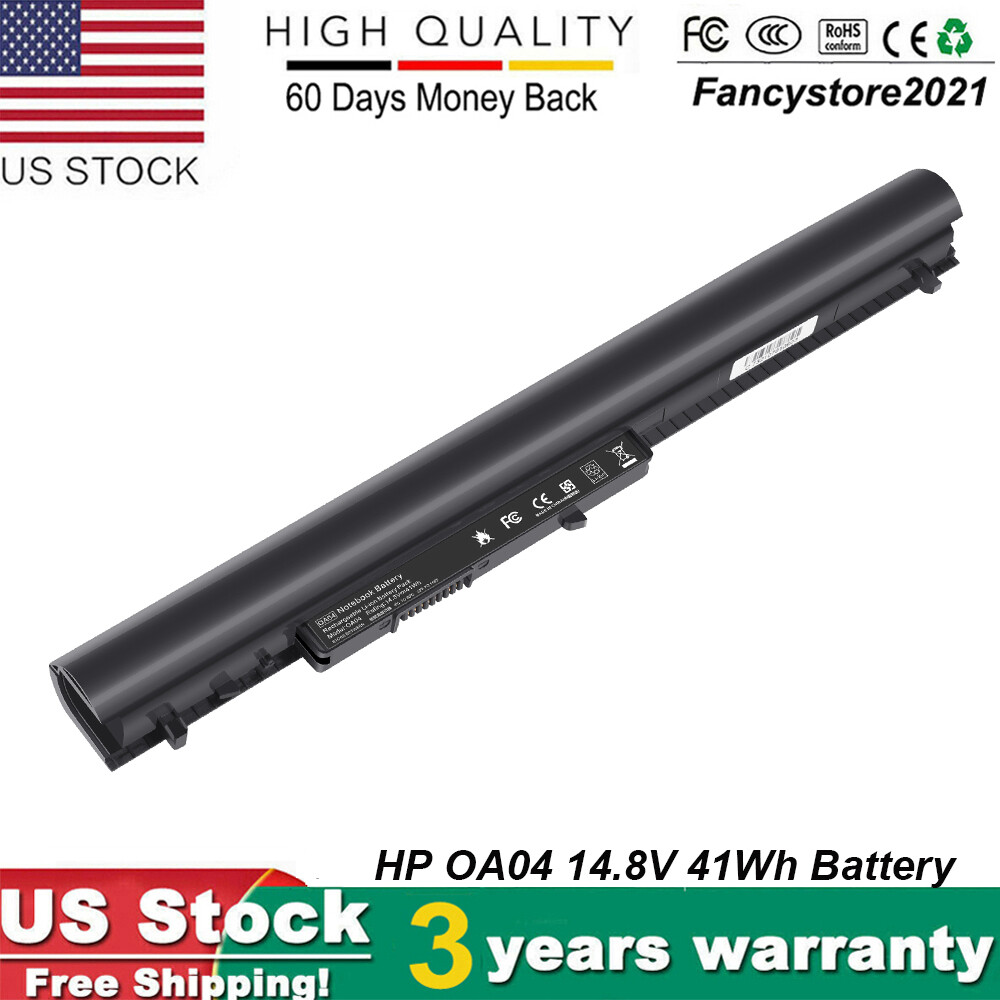 Spare 746641-001 Laptop Battery For HP OA03 OA04 740715-001 746458-421 14.8V F