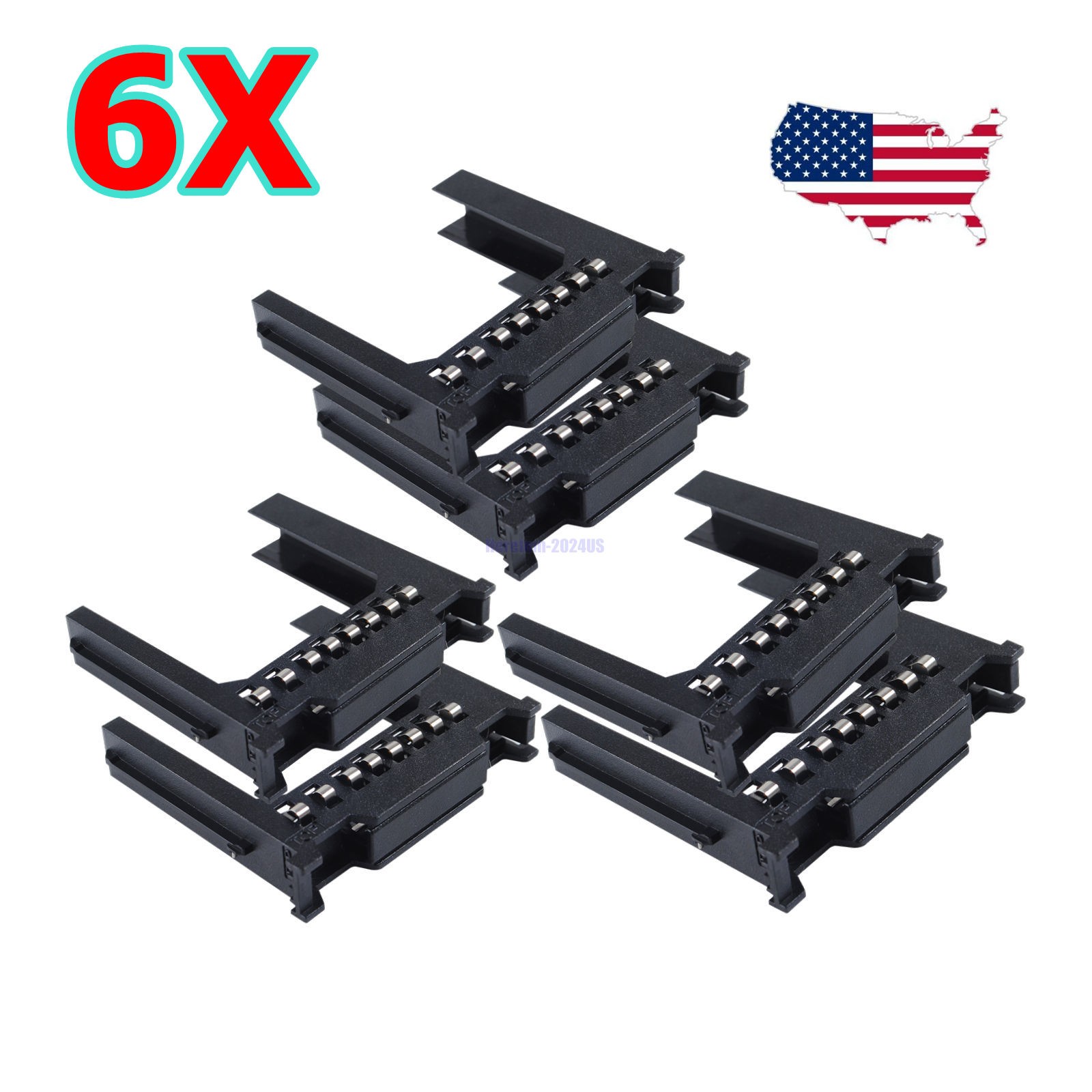 Dell PowerEdge 0RJ8J9 14th Gen R640 R740 R840 Server 2.5” Blank Filler LOT OF 6