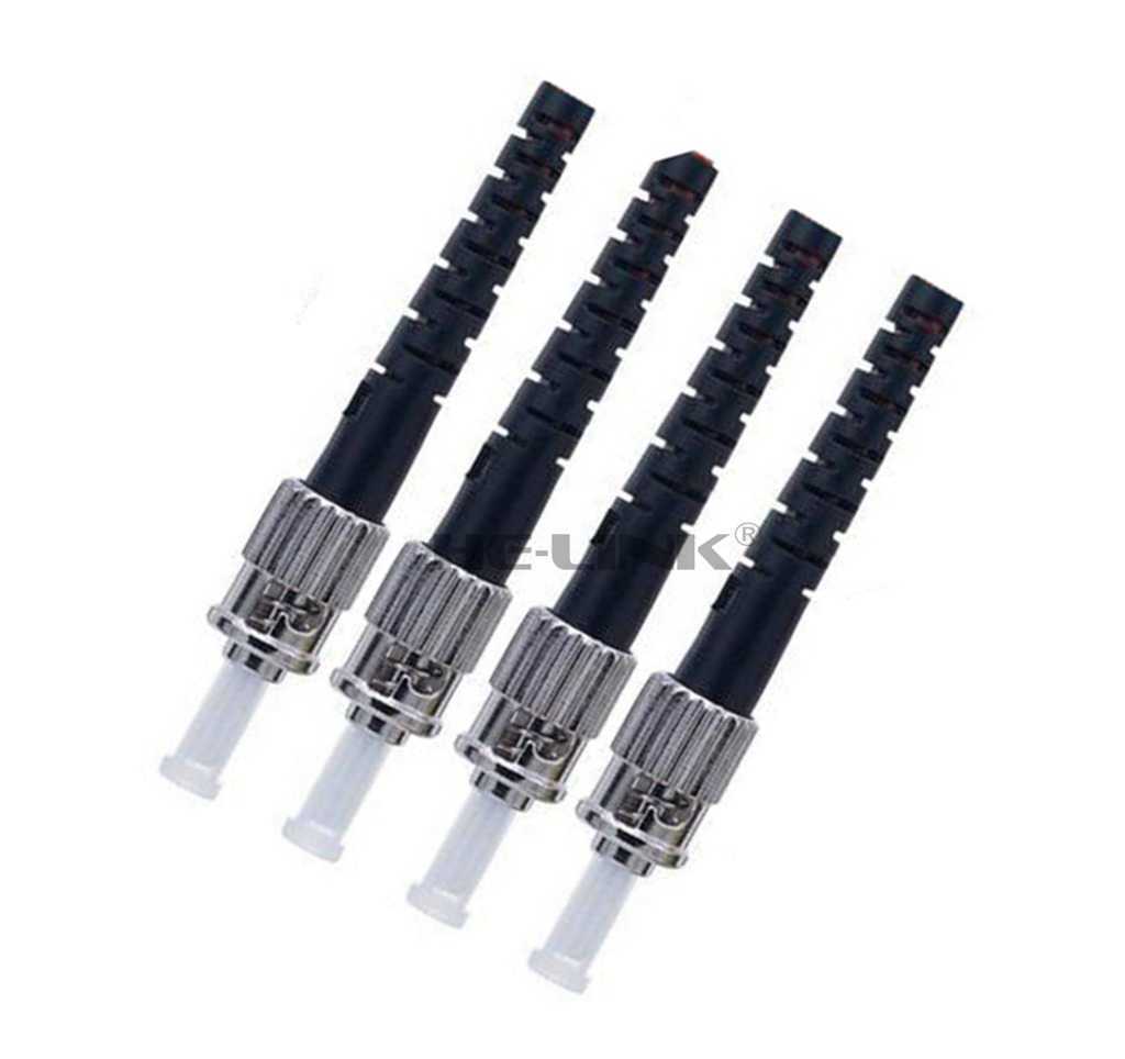 170M ST-ST Outdoor Armored Singlemode 4 Strands Fiber Optic Cable