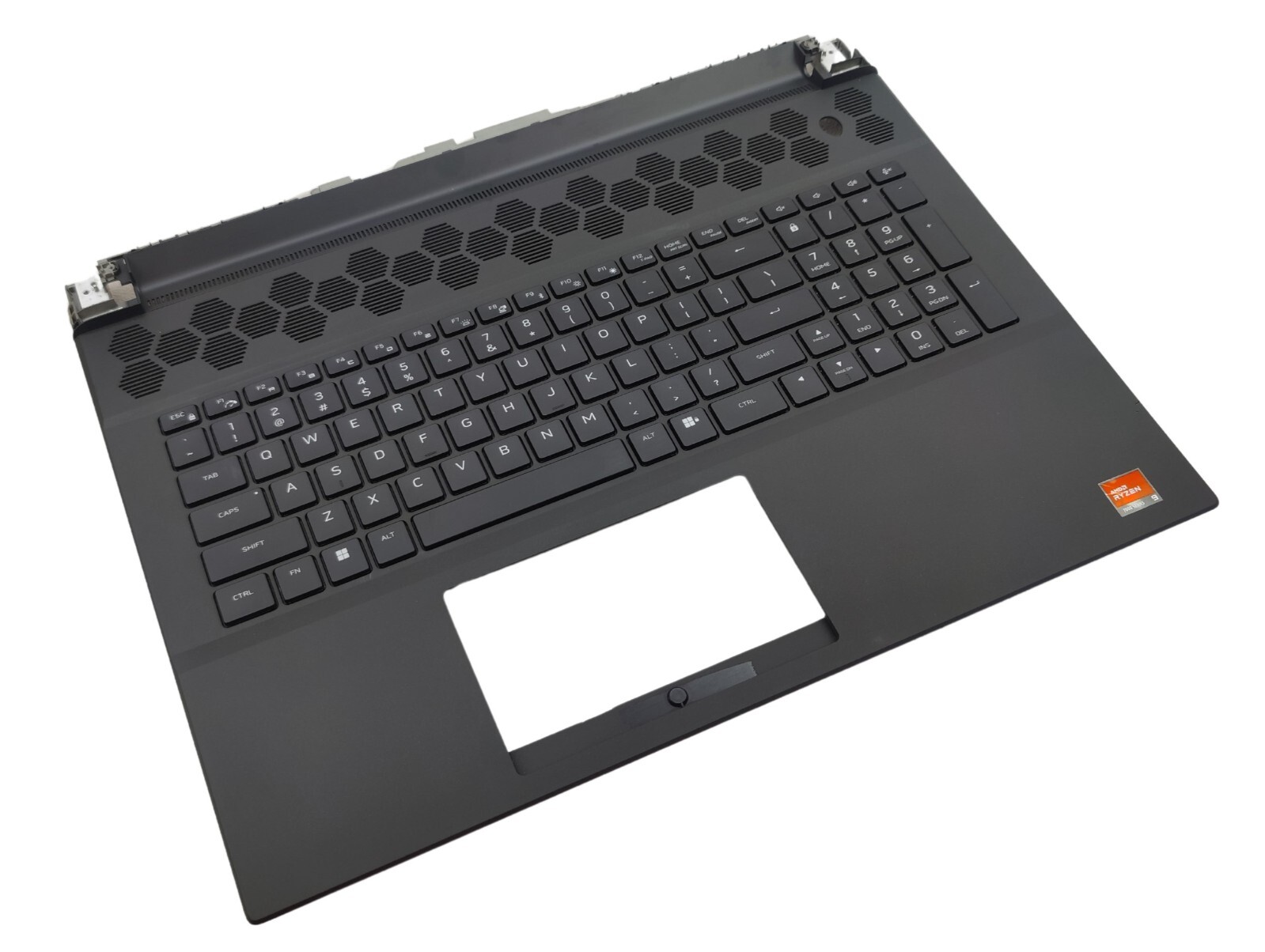 NEW OEM ALIENWARE M18 R1 R2 Palmrest RGB Per Key Backlit Keyboard - MVCNK TD3DK