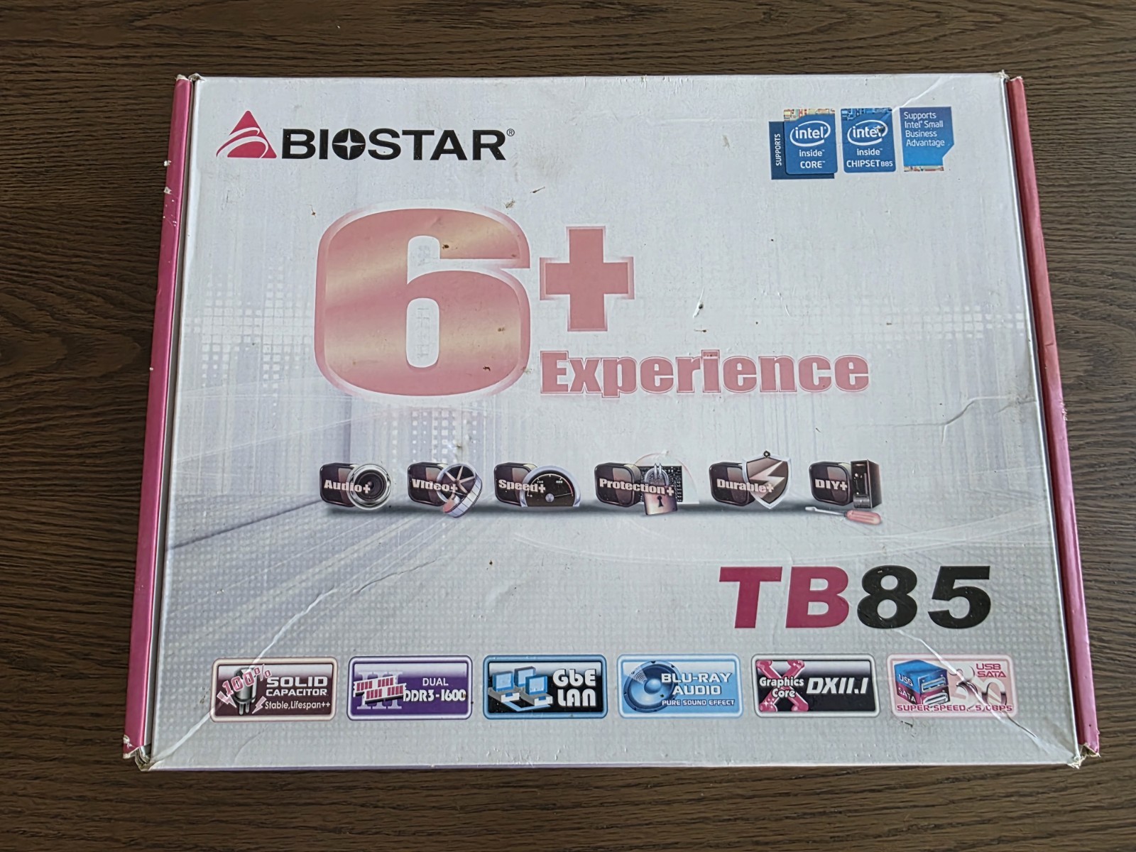 Biostar TB85 Intel Socket 1150 Motherboard